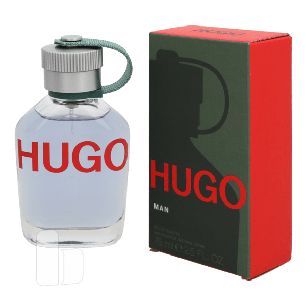 Hugo Man Edt Spray 75 ml Herr