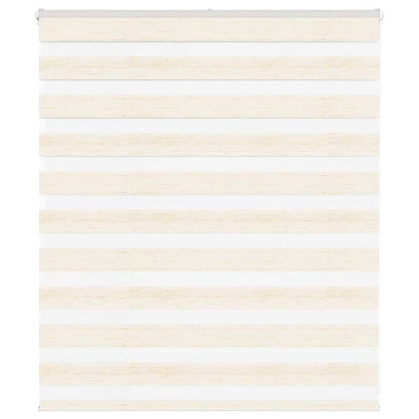 Rullgardin zebra 125x100 cm tyg bredd 120,9 cm polyester