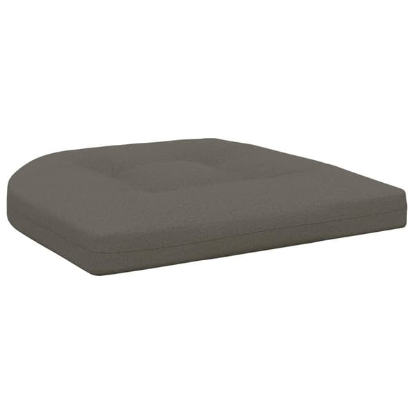4-delade Sittdynor 4 st 100% Polyester Grå 40 x 40 x 5 cm