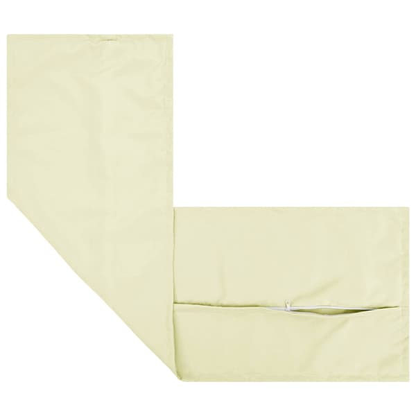 Kuddöverdrag 2 st HOUTEN Gräddvit 40 x 145 cm Polyester