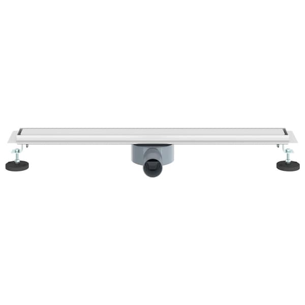 Duschavlopp 2-i-1 med 360° Siphon Silver 70 cm