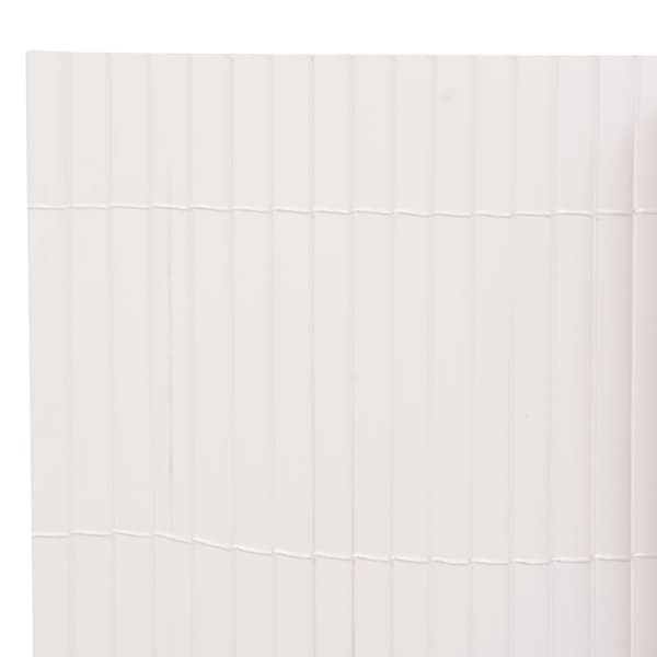 Insynsskydd 110x500 cm vit