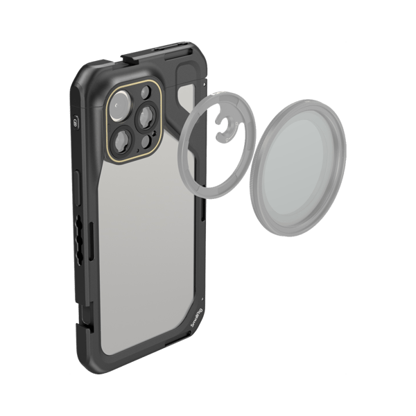 SmallRig 4391 Mobile Video Cage for iPhone 15 Pro Max