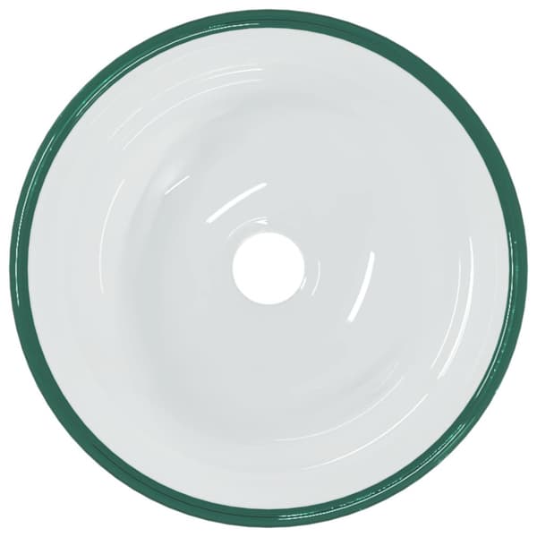 Handfat härdat glas 30x12 cm transparent