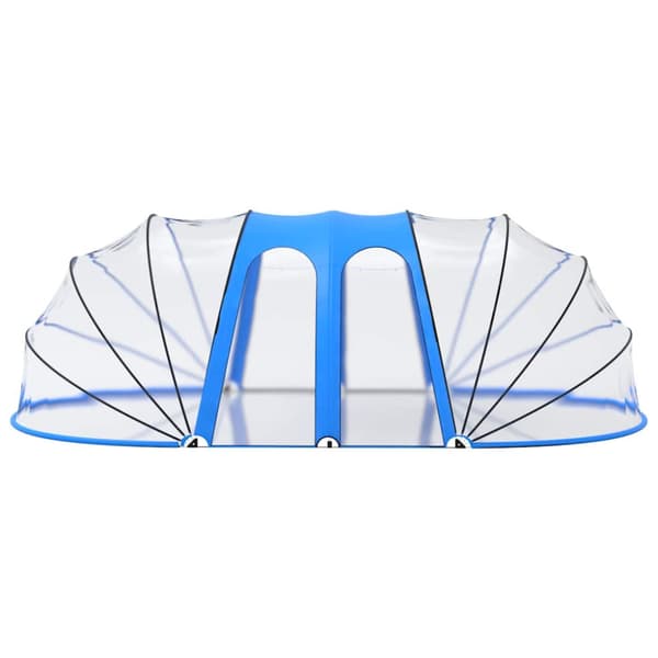 Poolkupol oval 620x410x210 cm