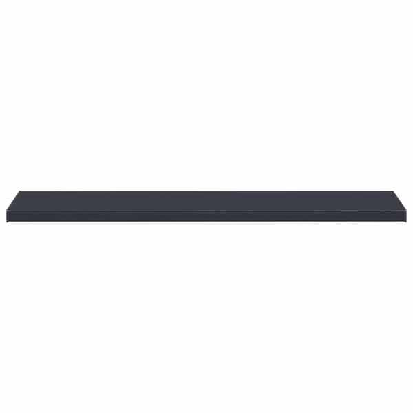Fönsterbräda Anthracit med träådring 160 x 45 x 4,5 cm PVC