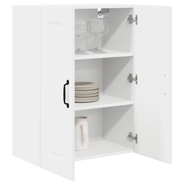 Diskmaskin panel Kalmar Vit 60 x 31 x 80 cm Konstruerat trä