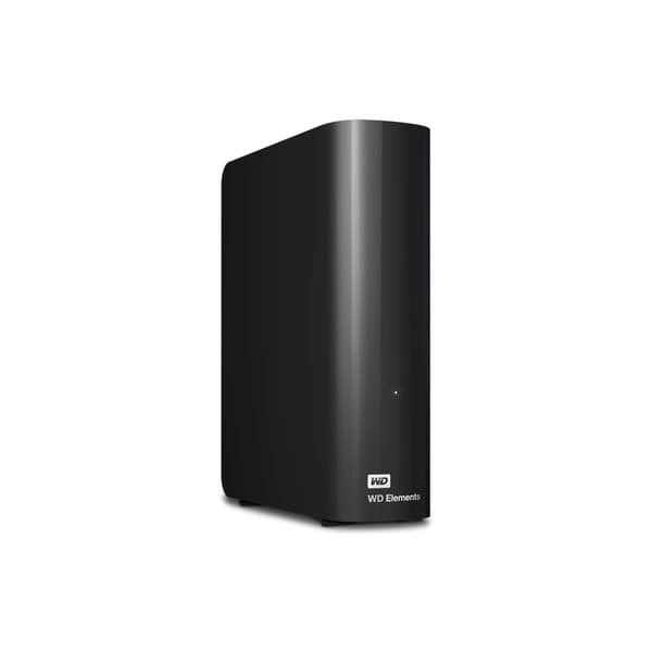 WD Elements Desktop WDBWLG0240HBK - hårddisk - 24 TB - USB 3.2 Gen 1