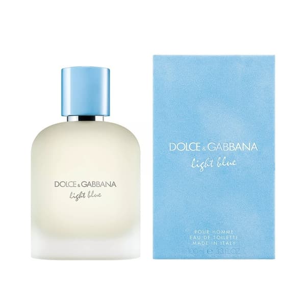 Light Blue Pour Homme Edt 100ml