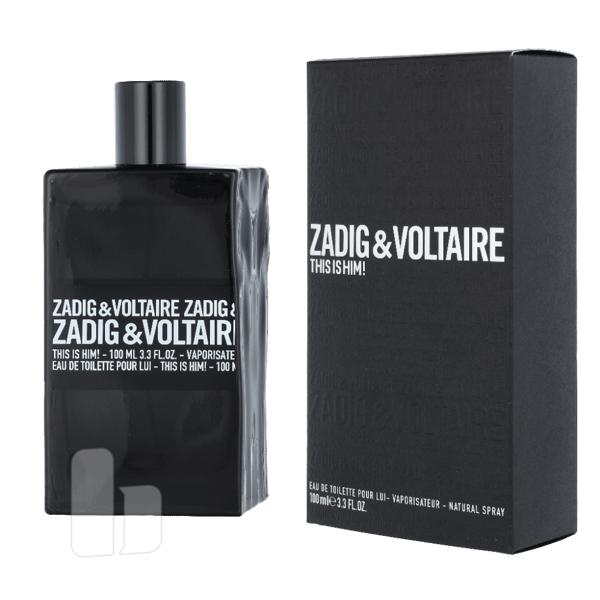 Zadig & Voltaire This Is Him! Edt Spray 100 ml Herr