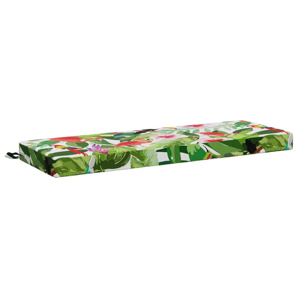 Bänk kudde SOEST 100% Polyester Flerfärgsdesign 110 x 40 x 8 cm