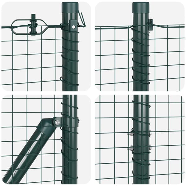 Stängselstolpe Grön