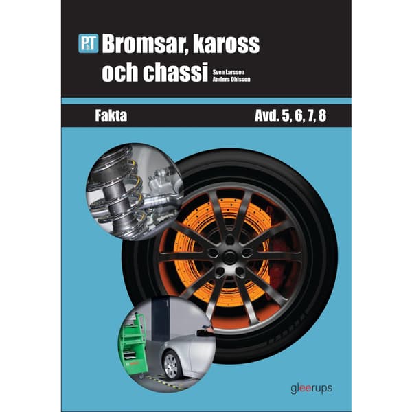 PbT Bromsar, kaross och chassi avd 5-8 (bok, kartonnage)