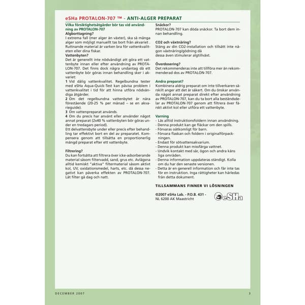 Algmedel Protalon 20ml