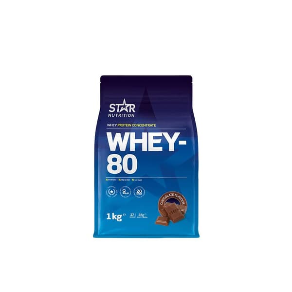 Whey-80 Choklad 1 kg