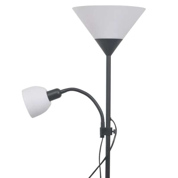 Golvlampa svart