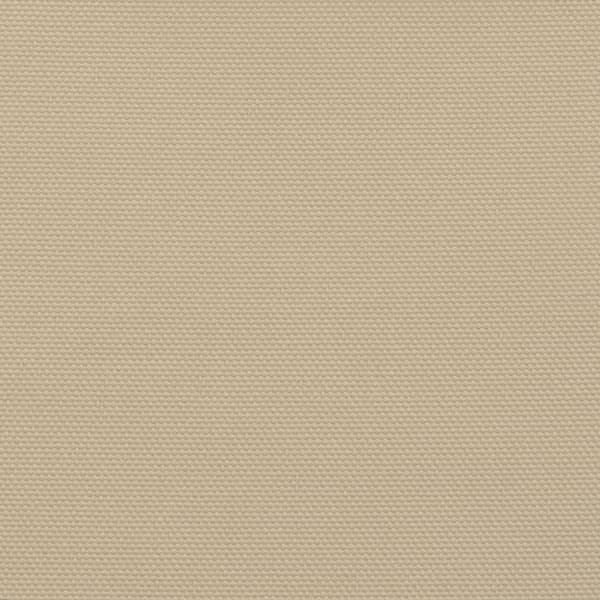 Solsegel beige 7x5x5 m 100% polyesteroxford
