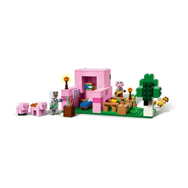 LEGO Minecraft 21268 - Griskojans hus - byggsats