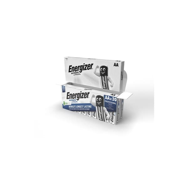 Batteri ENERGIZER Ultimate AA 20/fp