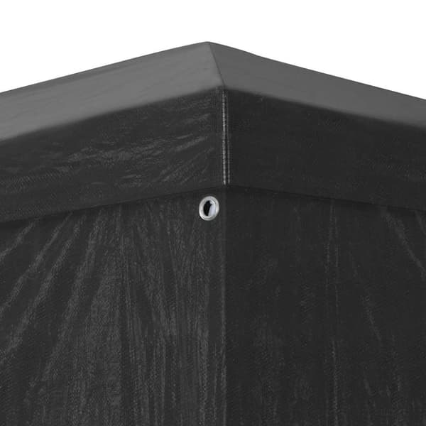 Partytält 3x6 m antracit