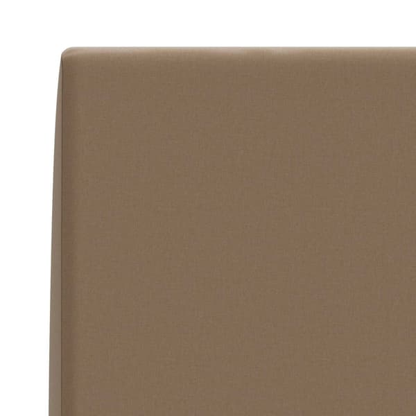 Ryggkudde SOEST 100% Polyester Taupe 60 x 20 x 40 cm
