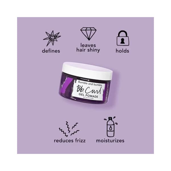 Curl Gel Pomade 100ml