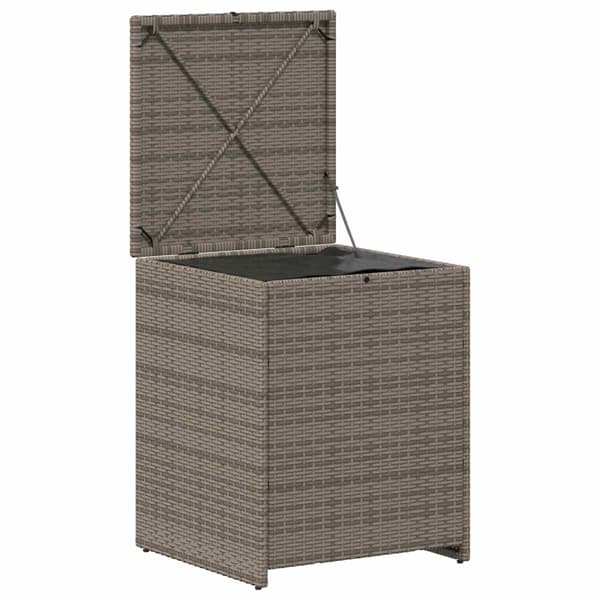 Kuddbox 55 x 55 x 69 cm stål