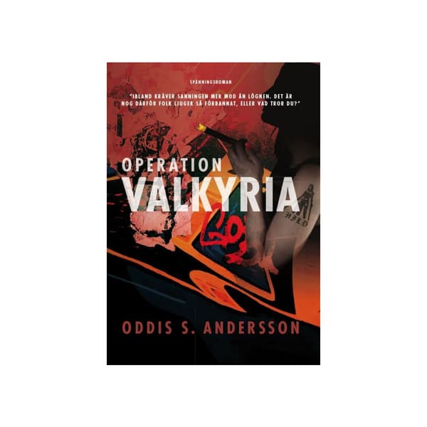 Operation Valkyria (bok, storpocket)