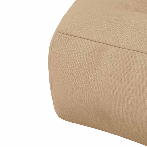 4-delade Sittdynor VIANEN 4 st 100% Polyester Sand