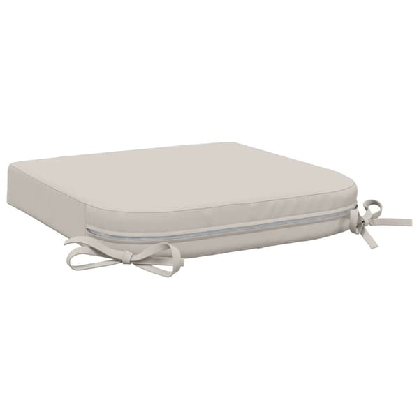 4-delade Sittkuddar SOEST 4 st 100% Polyester Vit