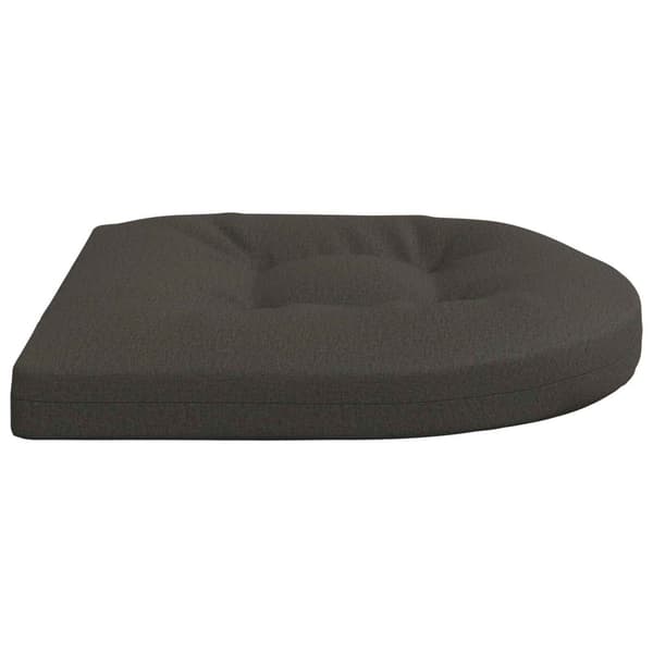 4-delade Sittdynor 4 st 100% Polyester Antracit 45 x 45 x 5 cm