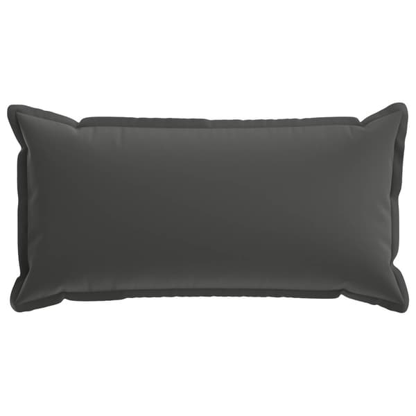 Kuddöverdrag 6 st HOUTEN Antracit 40 x 80 cm Polyester