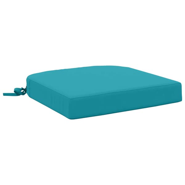 1-delad Sittkudde SOEST 100% Polyester Turkos 45 x 45 x 7 cm
