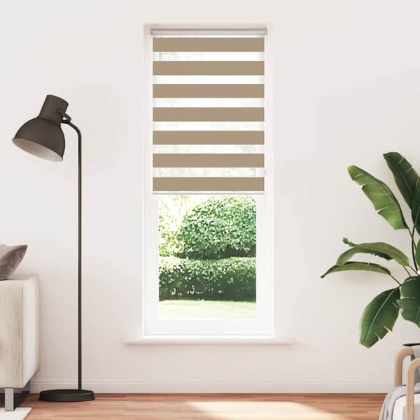 Rullgardin zebra 80x230 cm tyg bredd 75,9 cm polyester