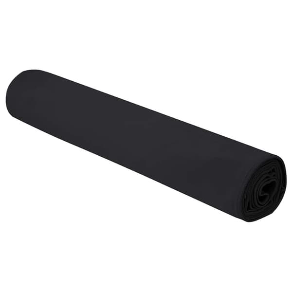 Sporthanddukar 2 pcs Svart 200 x 100 cm Polyester och polyamid