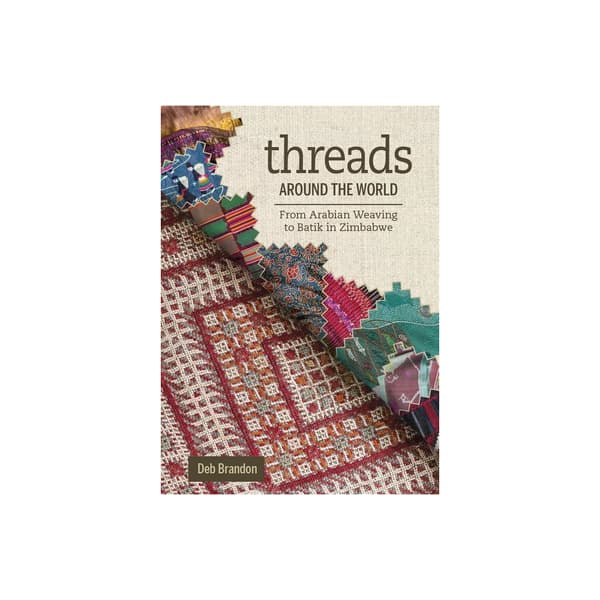 Threads Around The World (inbunden, eng)