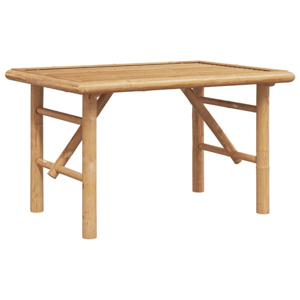 Kaffeebord Brun 70 x 40 x 36 cm Bambu