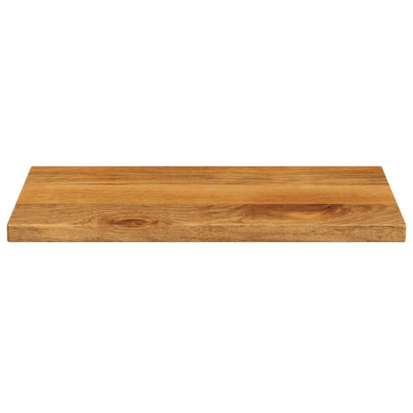 Bordsskiva 40x30x2,5 cm rektangulär massivt mango-trä