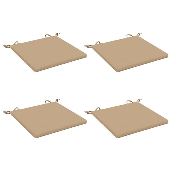 4-delade Sittdynor SOEST 4 st 100% Polyester Sand
