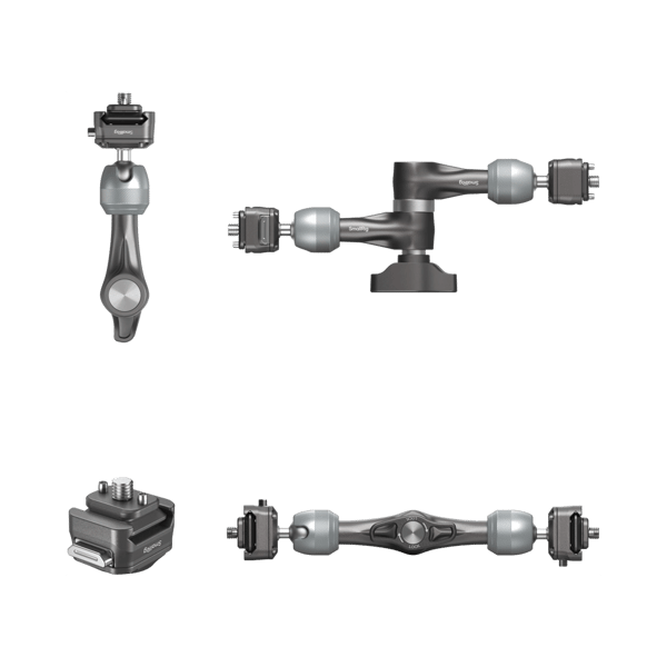 SmallRig 4490 HawkLock H21 Quick Release Rosette Magic Arm (7")