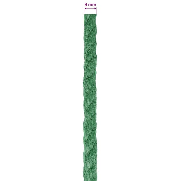 Juterep Grön 100% Tossa jute