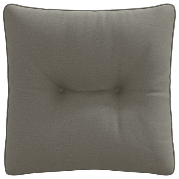 Ryggkudde PUTTEN 100% Polyester Grå 40 x 40 x 10 cm