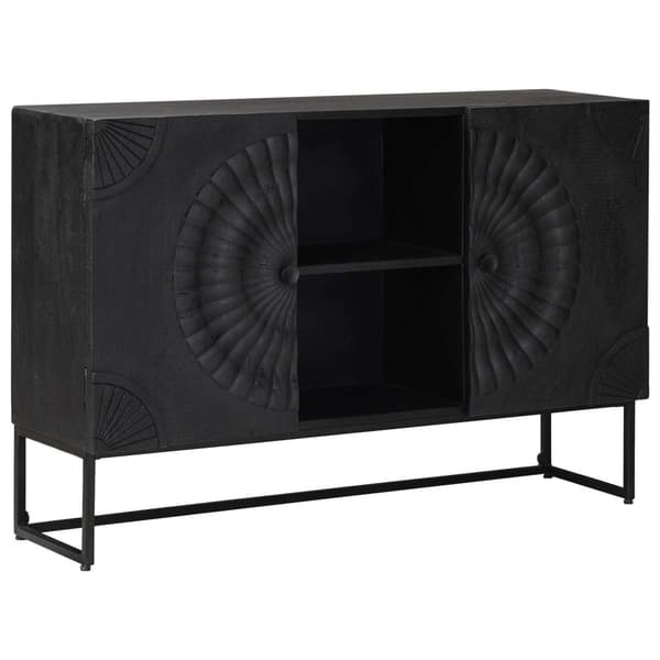 Sideboard Svart 105 x 30 x 68 cm