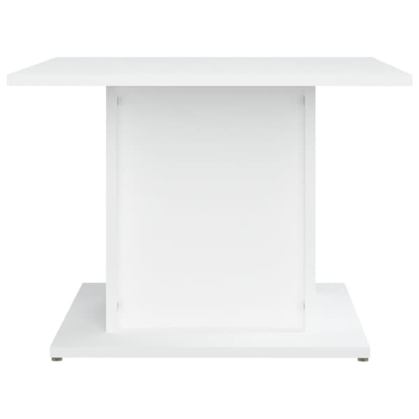 Soffbord vit 55,5x55,5x40 cm konstruerat trä