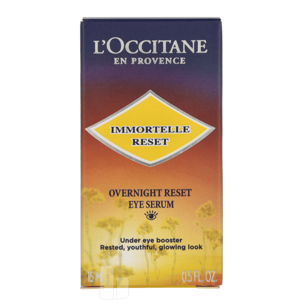 L'Occitane Immortelle Reset Eye Serum 15 ml