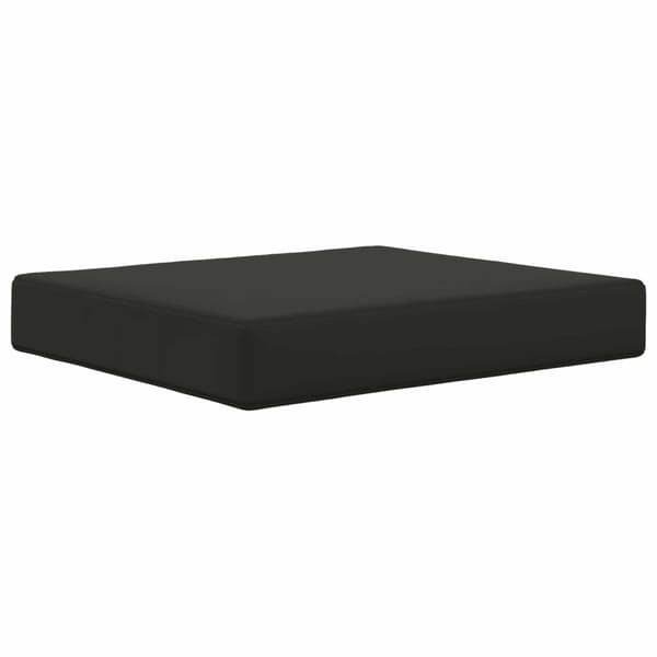 Utomhus Soffa Kudde 2 pcs Svart Polyester