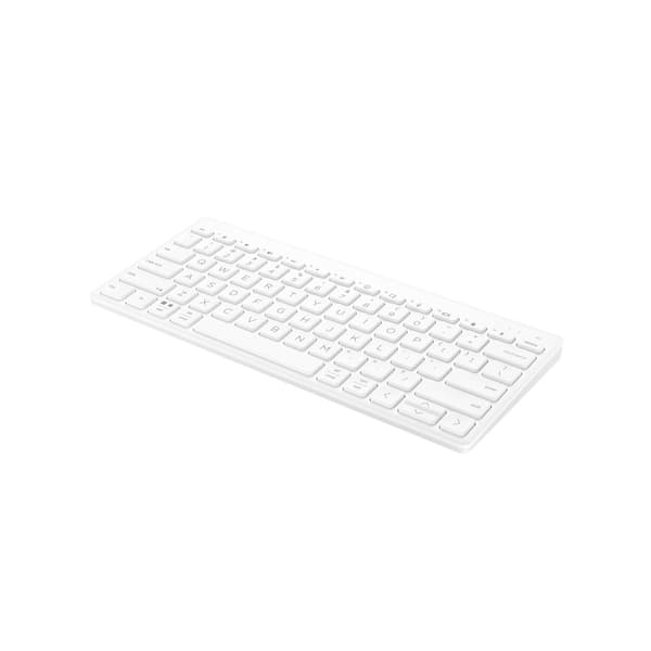 HP 350 Compact Multi-Device - tangentbord - vit Inmatningsenhet