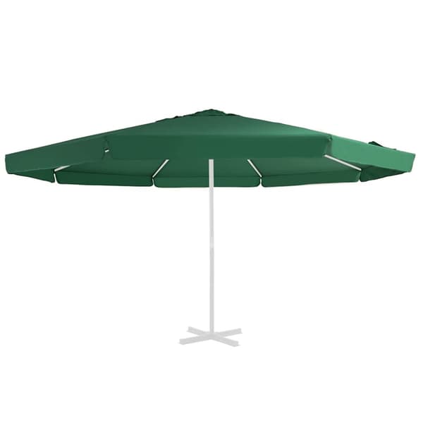 Reservtyg för parasoll grön 515 cm