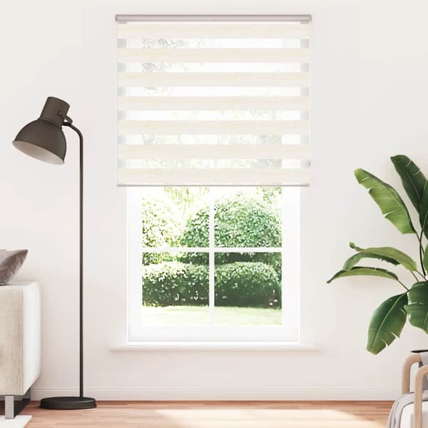 Rullgardin zebra 135x230 cm tyg bredd 130,9 cm polyester