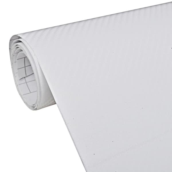 Bilfoliering 3D vit 100x150 cm